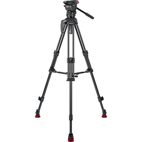 Sachtler 75/2 Mark II Carbon Fiber Tripod System with Ace XL Head & Mid-Level Spreader