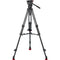 Sachtler 75/2 Mark II Carbon Fiber Tripod System with Ace XL Head & Mid-Level Spreader