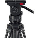 Sachtler 75/2 Mark II Carbon Fiber Tripod System with Ace XL Head & Mid-Level Spreader