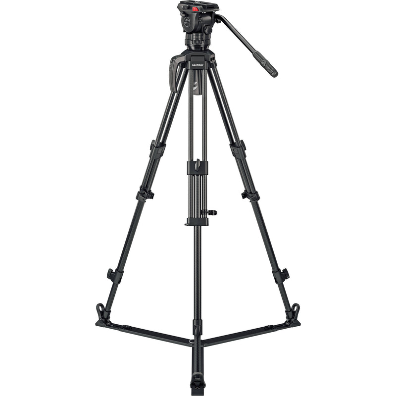 Sachtler 75/2 Mark II Carbon Fiber Tripod System with Ace XL Head & Ground Spreader