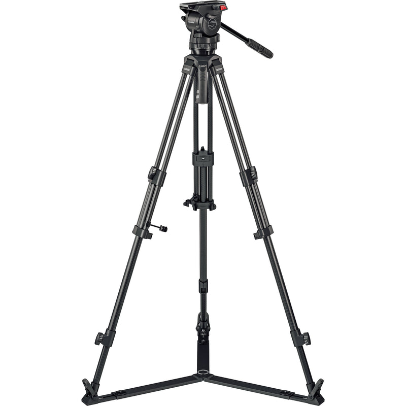 Sachtler 75/2 Mark II Carbon Fiber Tripod System with Ace XL Head & Ground Spreader