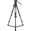 Sachtler 75/2 Mark II Aluminum Tripod System with FSB 4 Fluid Head & Ground Spreader