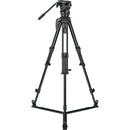 Sachtler 75/2 Mark II Aluminum Tripod System with FSB 4 Fluid Head & Ground Spreader