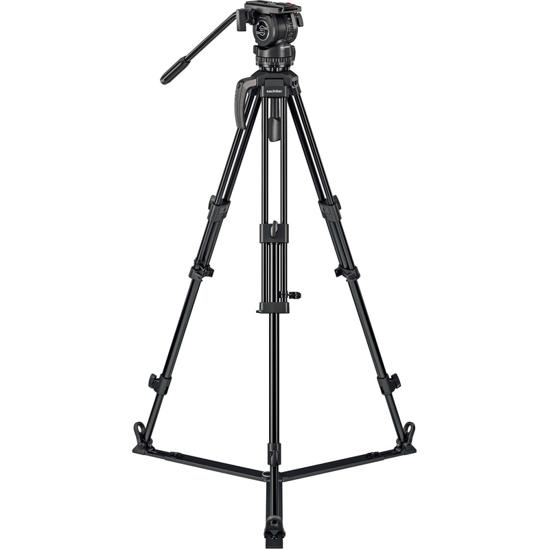 Sachtler 75/2 Mark II Aluminum Tripod System with FSB 4 Fluid Head & Ground Spreader