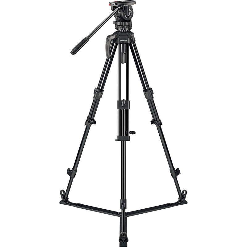 Sachtler 75/2 Mark II Aluminum Tripod System with FSB 4 Fluid Head & Ground Spreader