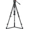 Sachtler 75/2 Mark II Aluminum Tripod System with FSB 4 Fluid Head & Ground Spreader