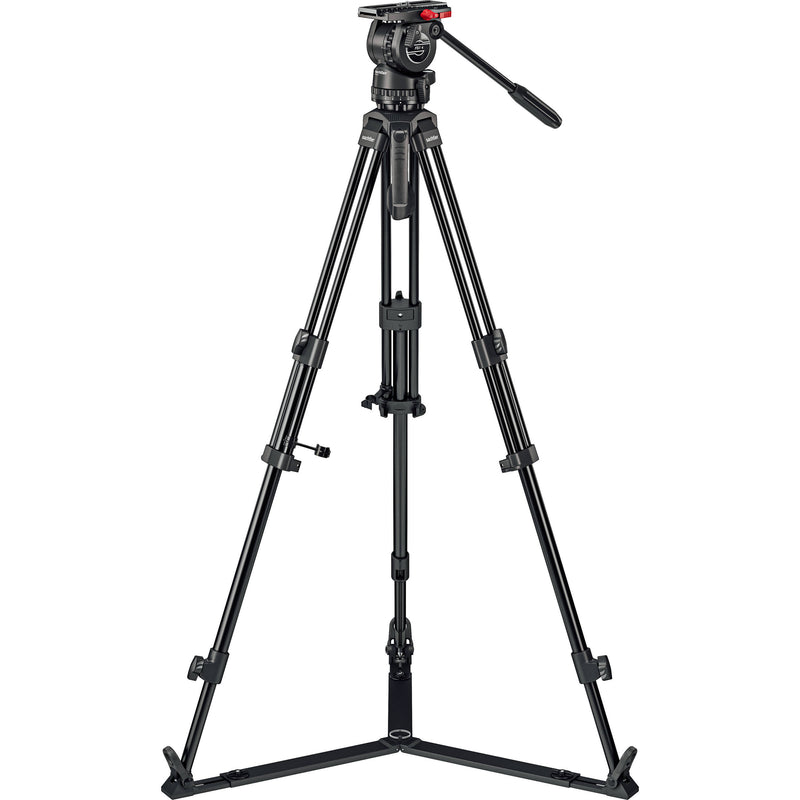 Sachtler 75/2 Mark II Aluminum Tripod System with FSB 4 Fluid Head & Ground Spreader