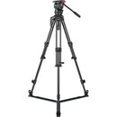 Sachtler 75/2 Mark II Carbon Fiber Tripod System with FSB 4 Fluid Head & Ground Spreader