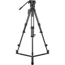 Sachtler 75/2 Mark II Carbon Fiber Tripod System with FSB 4 Fluid Head & Ground Spreader