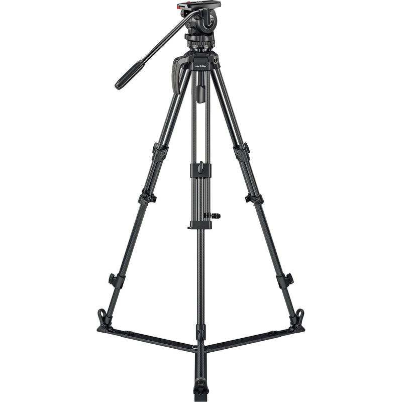 Sachtler 75/2 Mark II Carbon Fiber Tripod System with FSB 4 Fluid Head & Ground Spreader