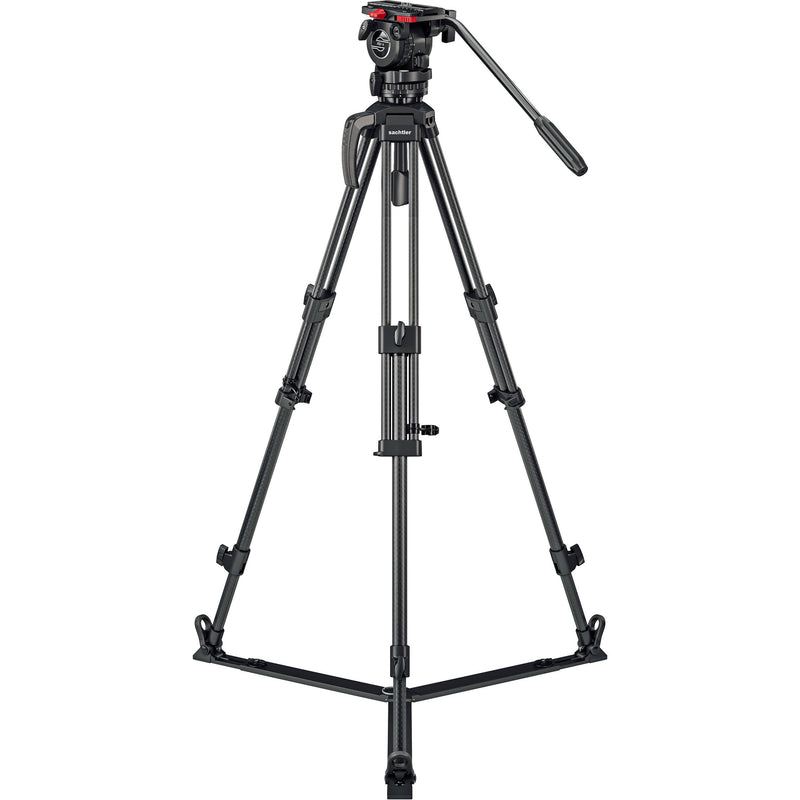 Sachtler 75/2 Mark II Carbon Fiber Tripod System with FSB 4 Fluid Head & Ground Spreader