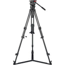 Sachtler 75/2 Mark II Carbon Fiber Tripod System with FSB 4 Fluid Head & Ground Spreader