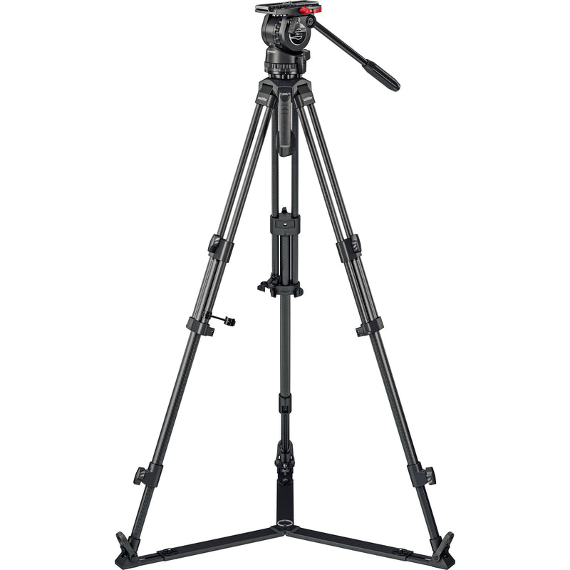 Sachtler 75/2 Mark II Carbon Fiber Tripod System with FSB 4 Fluid Head & Ground Spreader