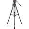 Sachtler 75/2 Mark II Carbon Fiber Tripod System with FSB 4 Fluid Head & Mid-Level Spreader