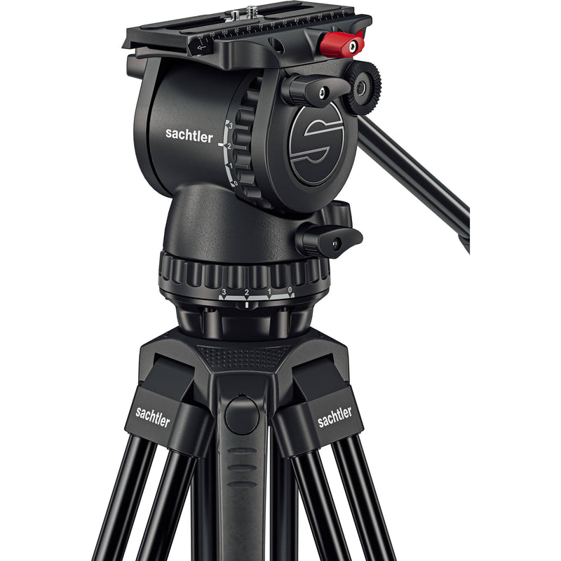 Sachtler 75/2 Mark II Aluminum Tripod System with FSB 6 MK II Fluid Head & Ground Spreader