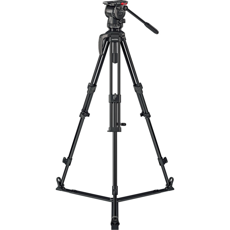 Sachtler 75/2 Mark II Aluminum Tripod System with FSB 6 MK II Fluid Head & Ground Spreader