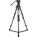 Sachtler 75/2 Mark II Aluminum Tripod System with FSB 6 MK II Fluid Head & Ground Spreader