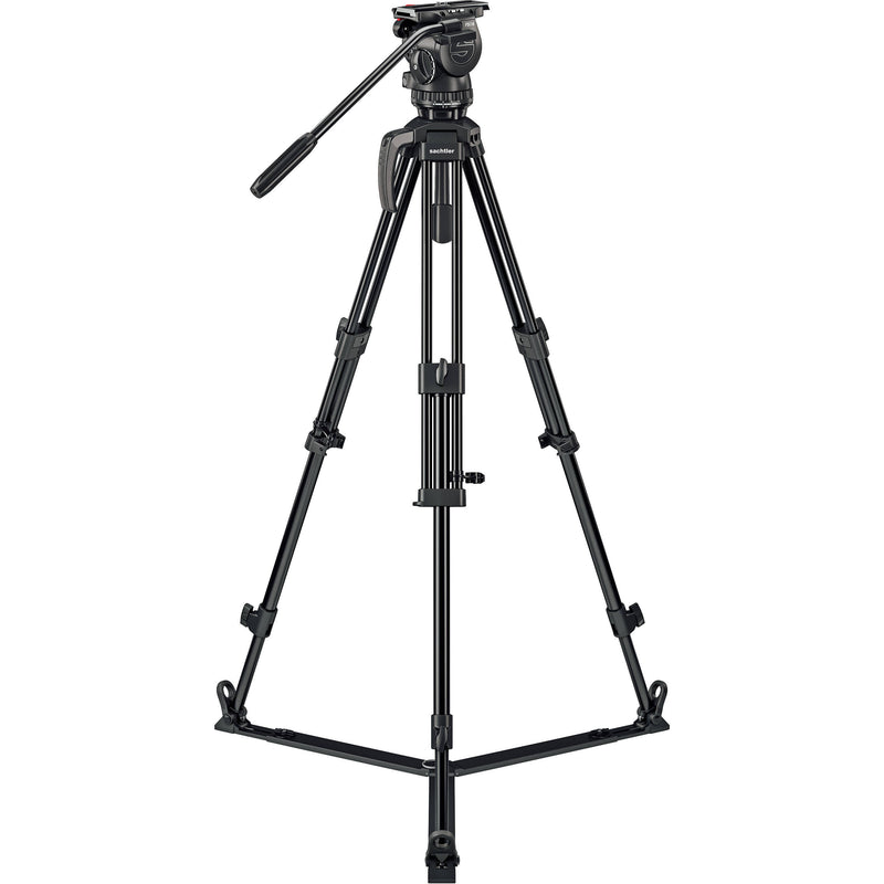 Sachtler 75/2 Mark II Aluminum Tripod System with FSB 6 MK II Fluid Head & Ground Spreader