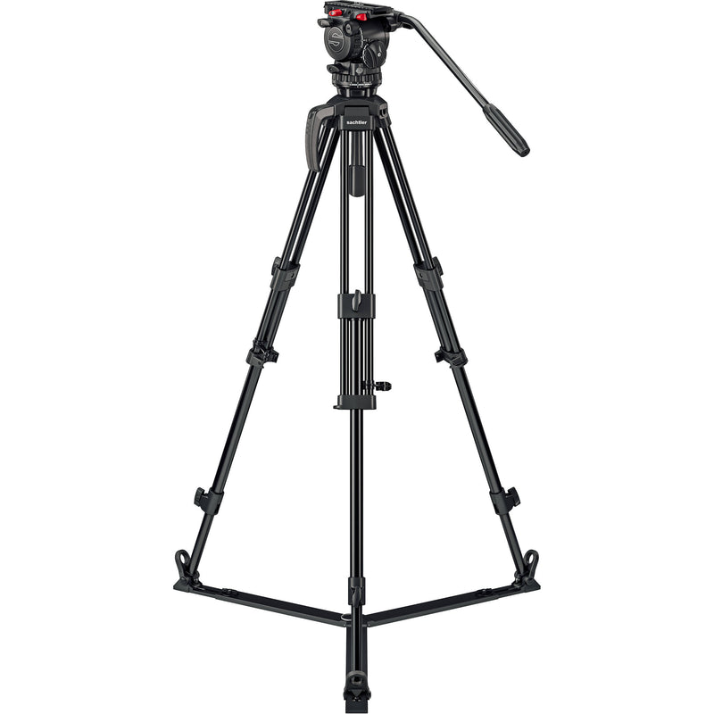 Sachtler 75/2 Mark II Aluminum Tripod System with FSB 6 MK II Fluid Head & Ground Spreader