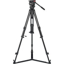 Sachtler 75/2 Mark II Aluminum Tripod System with FSB 6 MK II Fluid Head & Ground Spreader