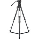 Sachtler 75/2 Mark II Carbon Fiber Tripod System with FSB 6 MK II Fluid Head & Ground Spreader