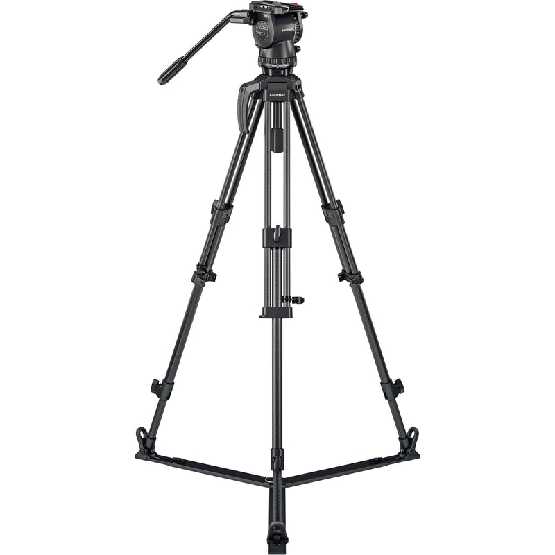 Sachtler 75/2 Mark II Carbon Fiber Tripod System with FSB 6 MK II Fluid Head & Ground Spreader