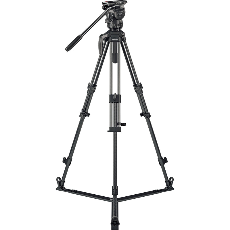 Sachtler 75/2 Mark II Carbon Fiber Tripod System with FSB 6 MK II Fluid Head & Ground Spreader