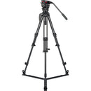 Sachtler 75/2 Mark II Carbon Fiber Tripod System with FSB 6 MK II Fluid Head & Ground Spreader