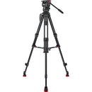 Sachtler 75/2 Mark II Aluminum Tripod System with FSB 6 MK II Fluid Head & Mid-Level Spreader