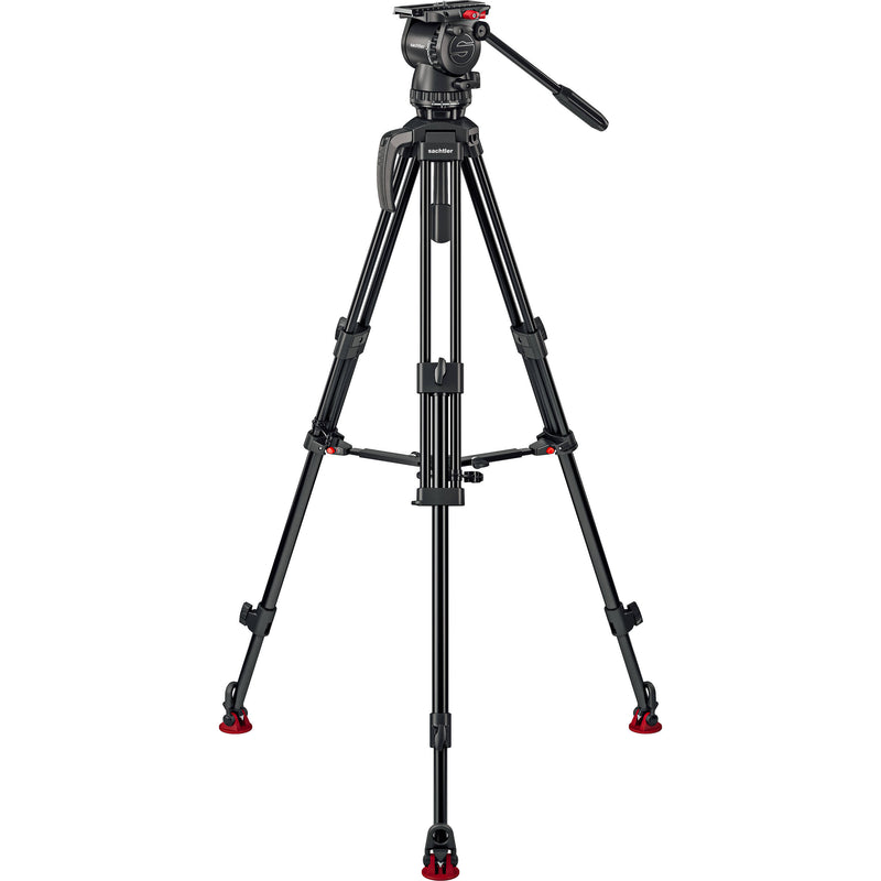 Sachtler 75/2 Mark II Aluminum Tripod System with FSB 6 MK II Fluid Head & Mid-Level Spreader