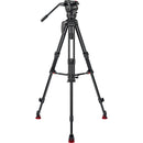 Sachtler 75/2 Mark II Aluminum Tripod System with FSB 6 MK II Fluid Head & Mid-Level Spreader