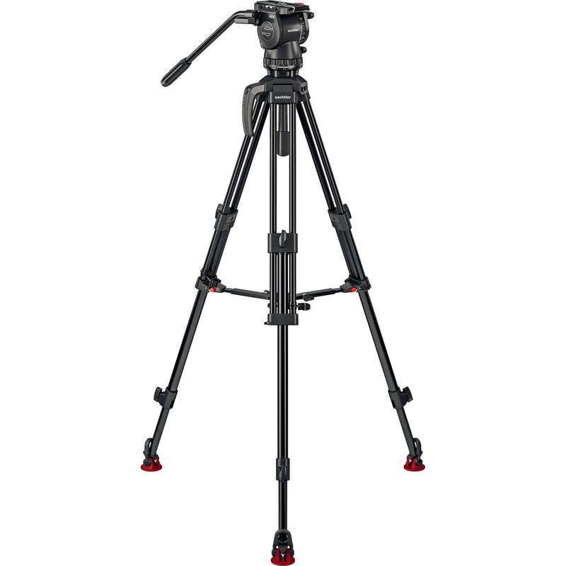 Sachtler 75/2 Mark II Aluminum Tripod System with FSB 6 MK II Fluid Head & Mid-Level Spreader