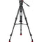 Sachtler 75/2 Mark II Aluminum Tripod System with FSB 6 MK II Fluid Head & Mid-Level Spreader