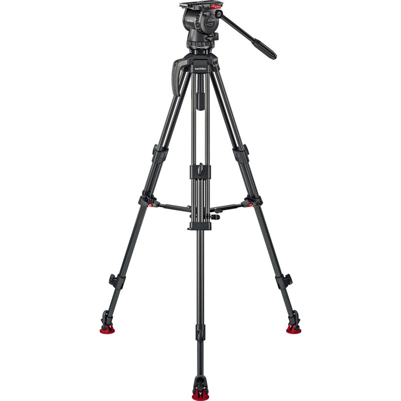 Sachtler 75/2 Mark II Carbon Fiber Tripod System with FSB 6 MK II Fluid Head & Mid-Level Spreader