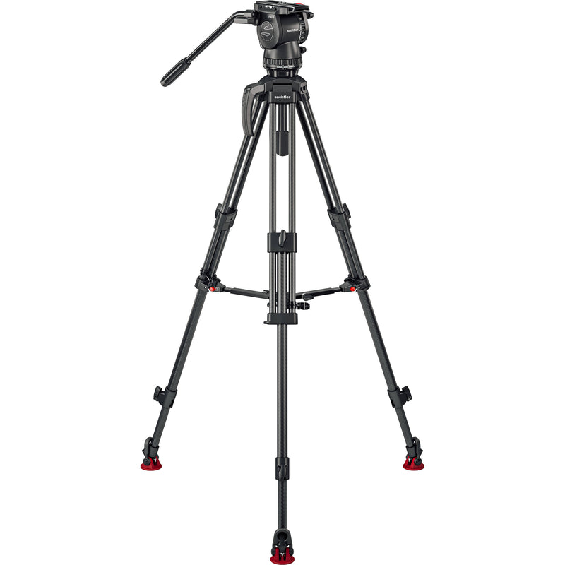 Sachtler 75/2 Mark II Carbon Fiber Tripod System with FSB 6 MK II Fluid Head & Mid-Level Spreader