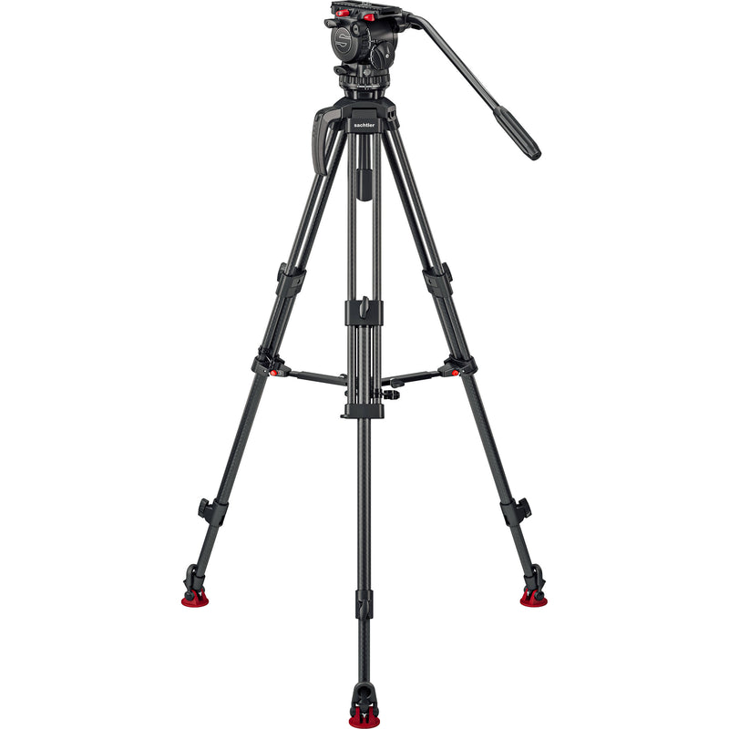 Sachtler 75/2 Mark II Carbon Fiber Tripod System with FSB 6 MK II Fluid Head & Mid-Level Spreader