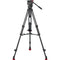 Sachtler 75/2 Mark II Carbon Fiber Tripod System with FSB 6 MK II Fluid Head & Mid-Level Spreader