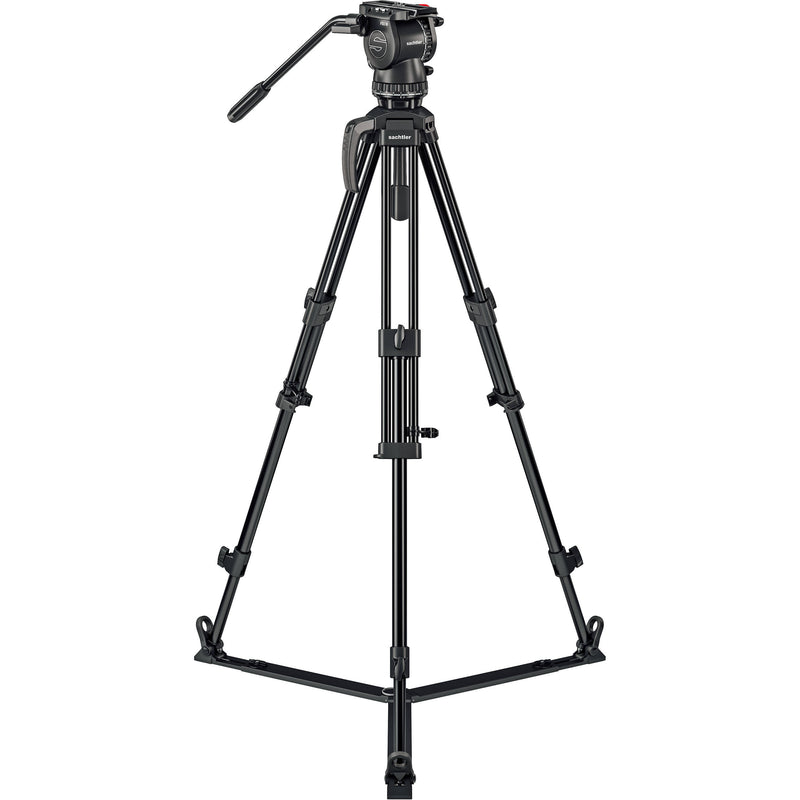 Sachtler 75/2 Mark II Aluminum Tripod System with FSB 8 MK II Fluid Head & Ground Spreader