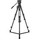 Sachtler 75/2 Mark II Aluminum Tripod System with FSB 8 MK II Fluid Head & Ground Spreader