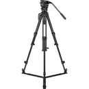 Sachtler 75/2 Mark II Aluminum Tripod System with FSB 8 MK II Fluid Head & Ground Spreader