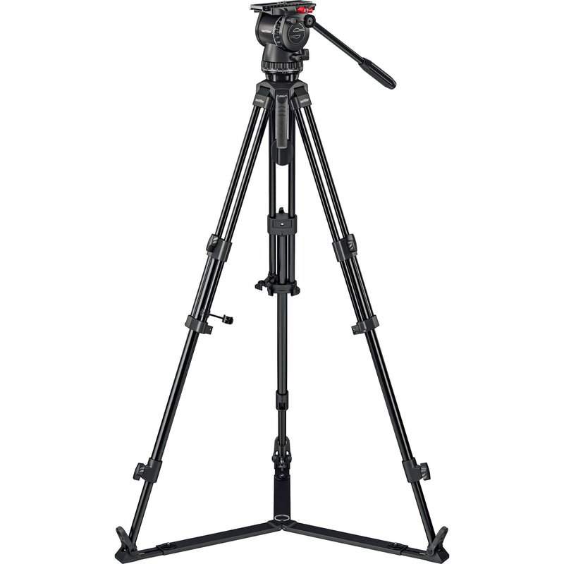 Sachtler 75/2 Mark II Aluminum Tripod System with FSB 8 MK II Fluid Head & Ground Spreader