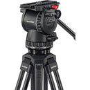 Sachtler 75/2 Mark II Carbon Fiber Tripod System with FSB 8 MK II Fluid Head & Ground Spreader