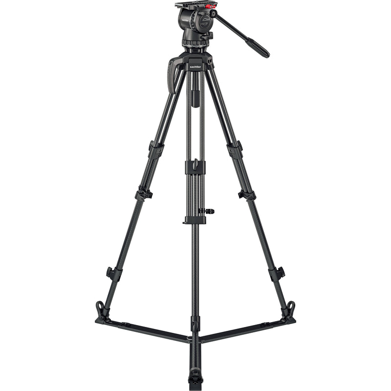 Sachtler 75/2 Mark II Carbon Fiber Tripod System with FSB 8 MK II Fluid Head & Ground Spreader