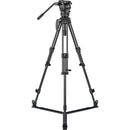 Sachtler 75/2 Mark II Carbon Fiber Tripod System with FSB 8 MK II Fluid Head & Ground Spreader