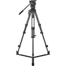 Sachtler 75/2 Mark II Carbon Fiber Tripod System with FSB 8 MK II Fluid Head & Ground Spreader