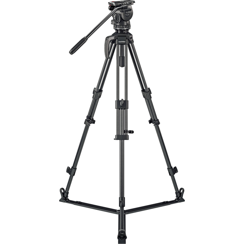 Sachtler 75/2 Mark II Carbon Fiber Tripod System with FSB 8 MK II Fluid Head & Ground Spreader