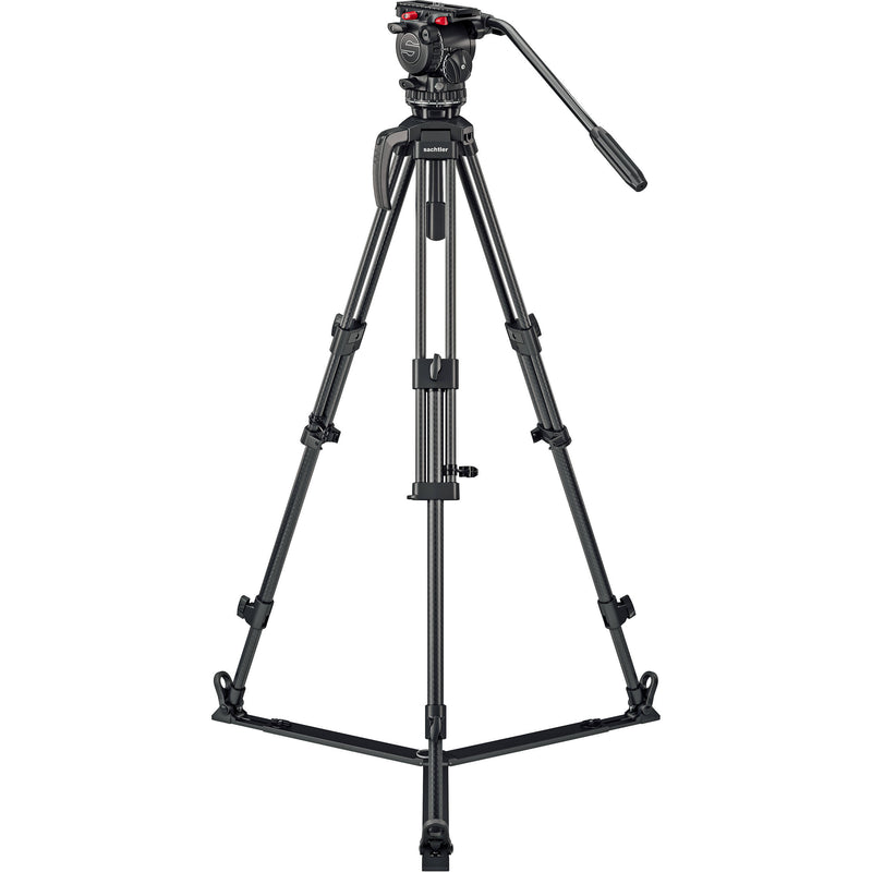 Sachtler 75/2 Mark II Carbon Fiber Tripod System with FSB 8 MK II Fluid Head & Ground Spreader