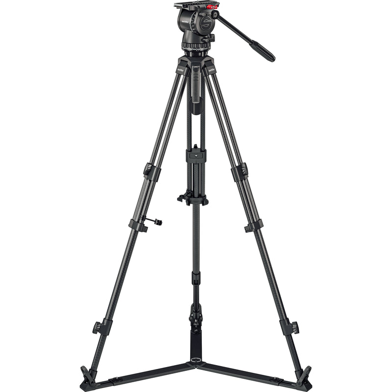 Sachtler 75/2 Mark II Carbon Fiber Tripod System with FSB 8 MK II Fluid Head & Ground Spreader