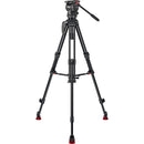 Sachtler 75/2 Mark II Aluminum Tripod System with FSB 8 MK II Fluid Head & Mid-Level Spreader