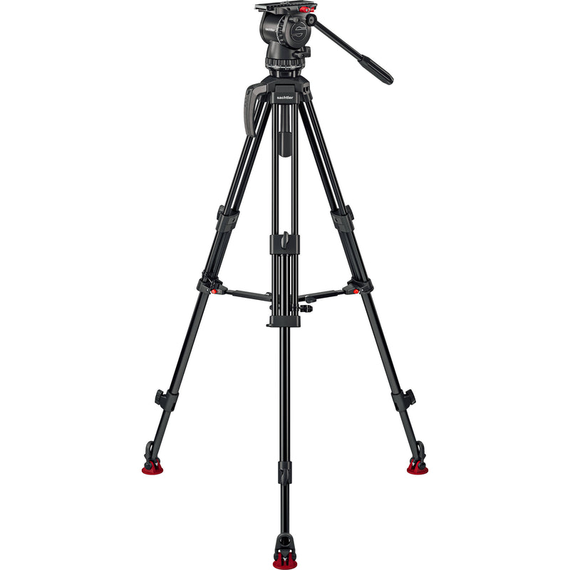 Sachtler 75/2 Mark II Aluminum Tripod System with FSB 8 MK II Fluid Head & Mid-Level Spreader